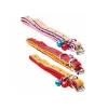 Cat Collar With Bell Assorted 31×1.5cm