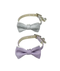 Cat Collar with Bow Assorted 30cm