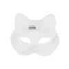Cat Face Paintable Paper Mask