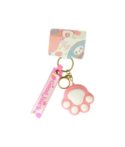 Cat paw Keychain 5.5cm Assorted