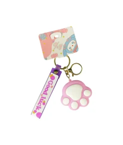 Cat paw Keychain 5.5cm Assorted