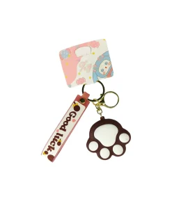 Cat paw Keychain 5.5cm Assorted