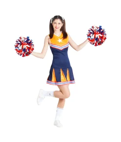 Cheerleader Orange Adult