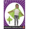 Child Dinosaur Poncho Costume