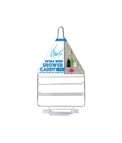 Chrome Shower Caddy 44x25x10cm