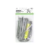 Chrome Silver Magic Balloons With Pump 20pcs
