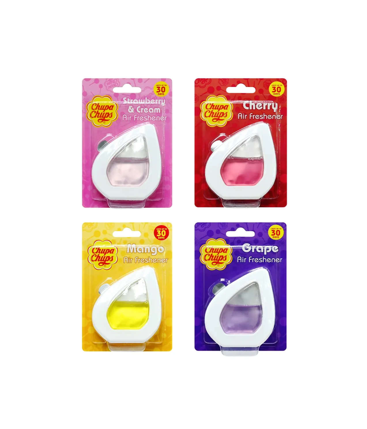 Chupa Chups Air Freshener Assorted 7.5ml