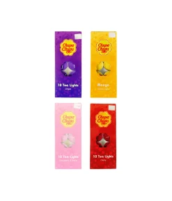 Chupa Chups Scented Tealights Assorted 10pc