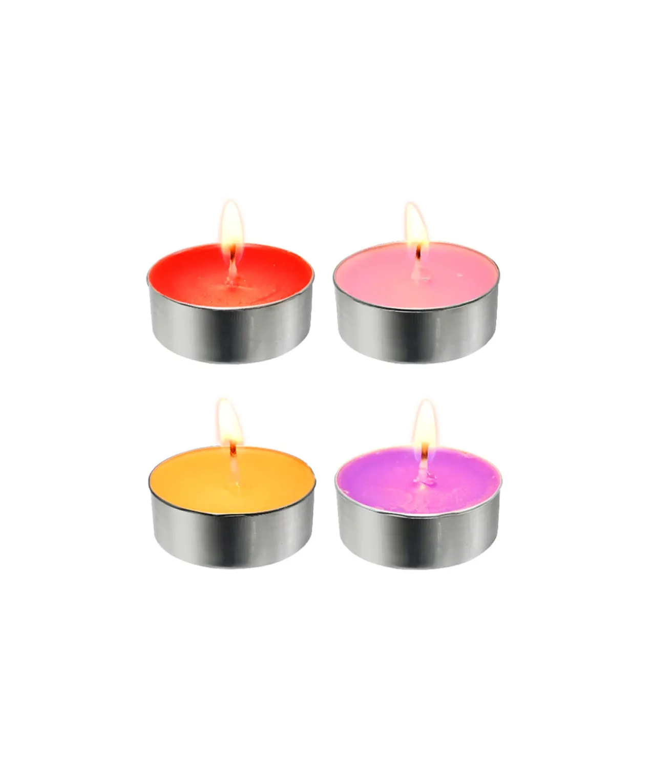 Chupa Chups Scented Tealights Assorted 10pc