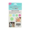 Circle Color Self Adhesive Labels Assorted 4.2 x 4.2cm 60pc