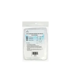Clear Adults Rain Poncho 163cm