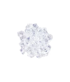 Clear Big Crystal Plastic Stone 160g