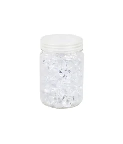 Clear Big Crystal Plastic Stone 160g