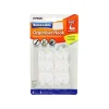 Clear Decorating Removable Organiser Hook 6pk