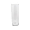 Clear Glasses Cylinder Vase Height 350mm