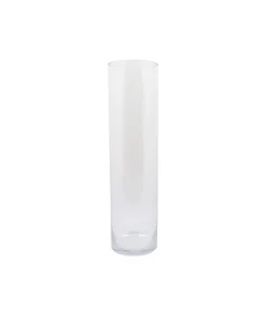 Clear Glasses Cylinder Vase Height 400mm