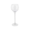 Clear Glasses Martini Vase Height 400mm