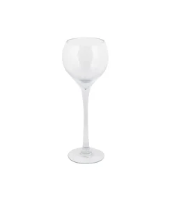 Clear Glasses Martini Vase Height 400mm