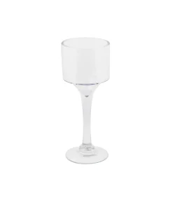 Clear Glasses Martini Vase Height 300mm
