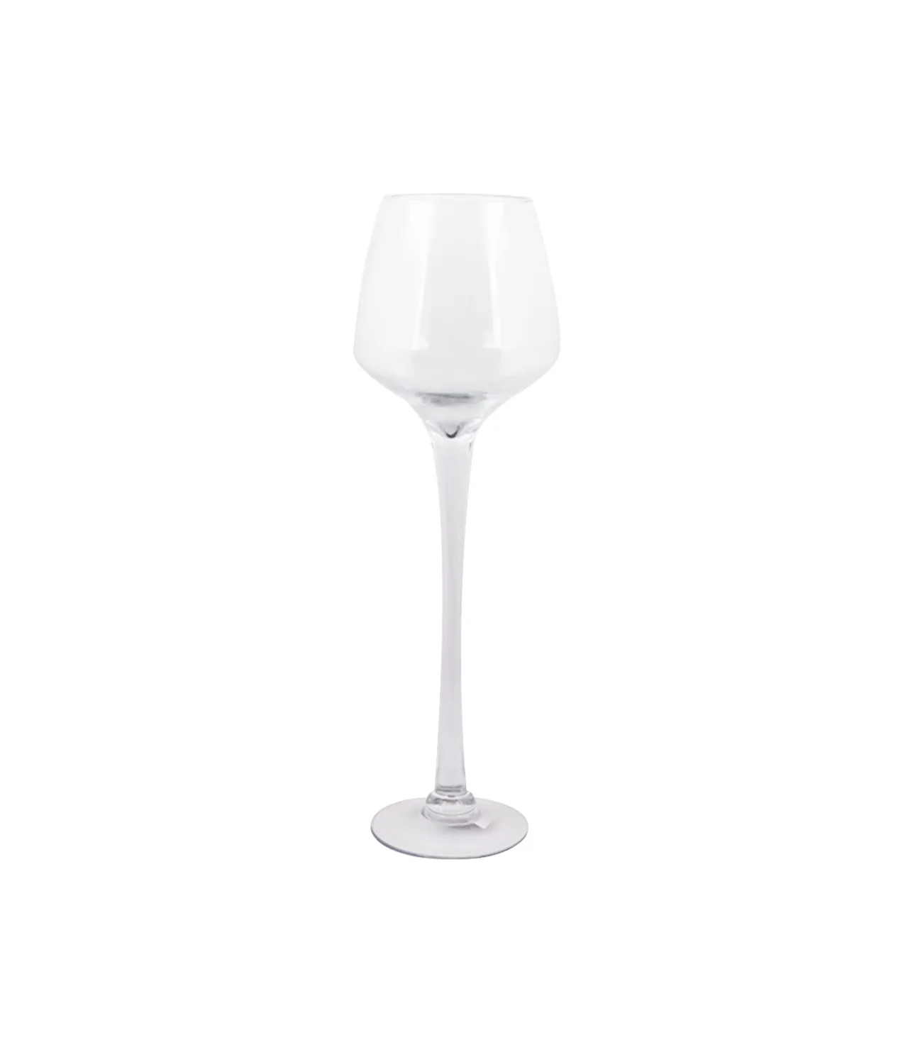 Clear Glasses Martini Vase Height 500mm