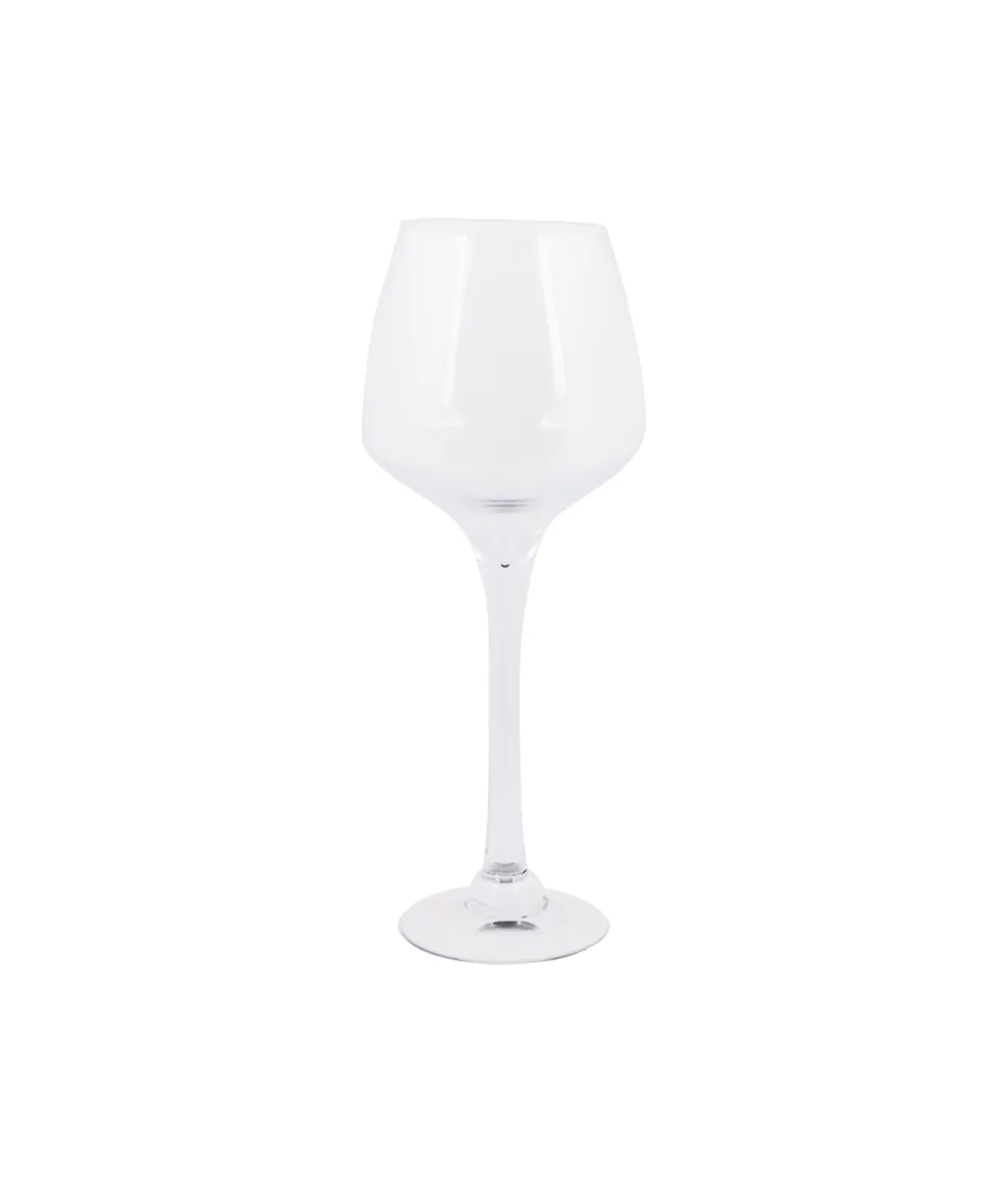 Clear Glasses Martini Vase Height 400mm
