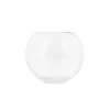 Clear Glass Fish Bowl Height 220mm
