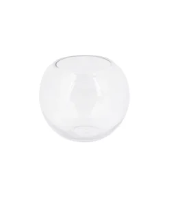 Clear Glass Fish Bowl Height 220mm