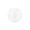 Clear Glass Fish Bowl Height 170mm