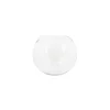 Clear Glass Fish Bowl Height 130mm