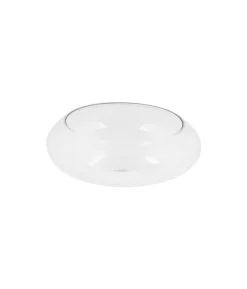 Clear Glass Fish Bowl Height 100mm