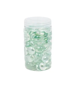 Clear Glass Gems 500g 17-19mm