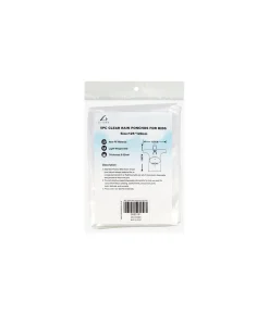 Clear Kids Rain Poncho 125cm 5pk