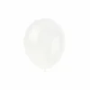 Clear Latex Plain Balloons 12inch 20pk