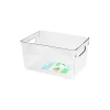 Clear Plastic Multipurpose storage box 28.5 x 20 x 15.5cm