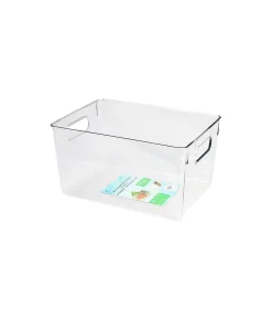 Clear Plastic Multipurpose storage box 28.5 x 20 x 15.5cm