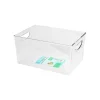 Clear Plastic Multipurpose storage box 31.5 x 21.5 x 16.5cm