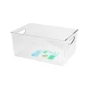 Clear Plastic Multipurpose storage box 35 x 24 x 14.5cm