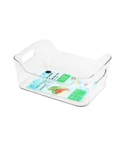 Clear Plastic Multipurpose storage box 34.8 x 24.8 x 14.5cm