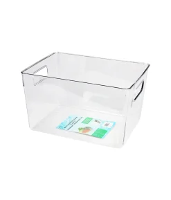 Clear Plastic Multipurpose storage box 29 x 22 x 17cm