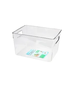 Clear Plastic Multipurpose storage box 25 x 19 x 13.5cm