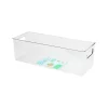 Clear Plastic Multipurpose storage box 40.5 x 15 x 13cm