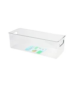 Clear Plastic Multipurpose storage box 40.5 x 15 x 13cm