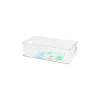 Clear Plastic Multipurpose storage box 24.2 x 14.3 x 6.9cm