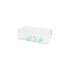 Clear Plastic Multipurpose storage box 23.6 x 13.3 x 6.1cm