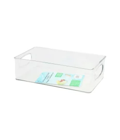 Clear Plastic Multipurpose storage box 27.8 x 17.2 x 8.8cm