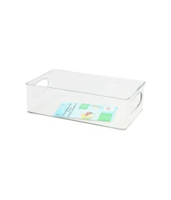 Clear Plastic Multipurpose storage box 26.6 x 16.2 x 8cm