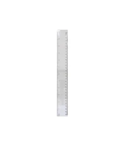 Clear Plastic Ruler 30cm