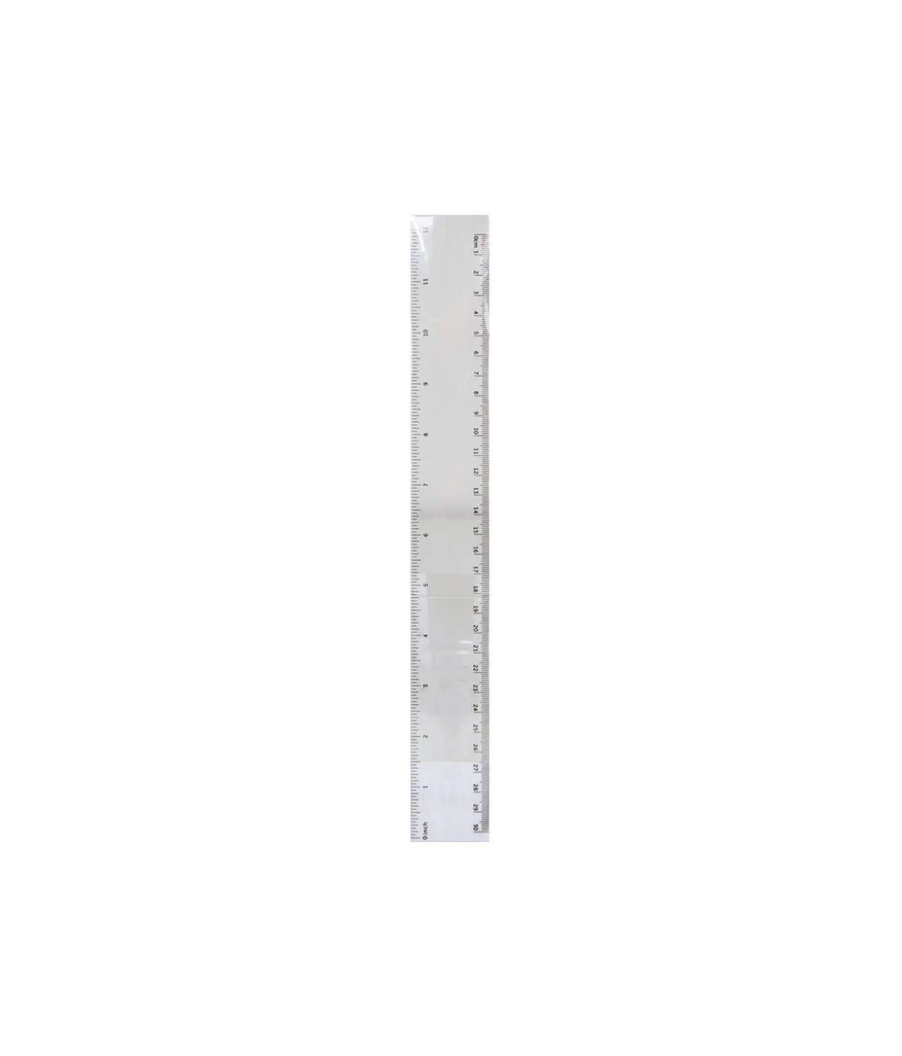Clear Plastic Ruler 30cm