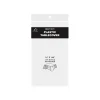 Clear Plastic Tablecover 137x274cm