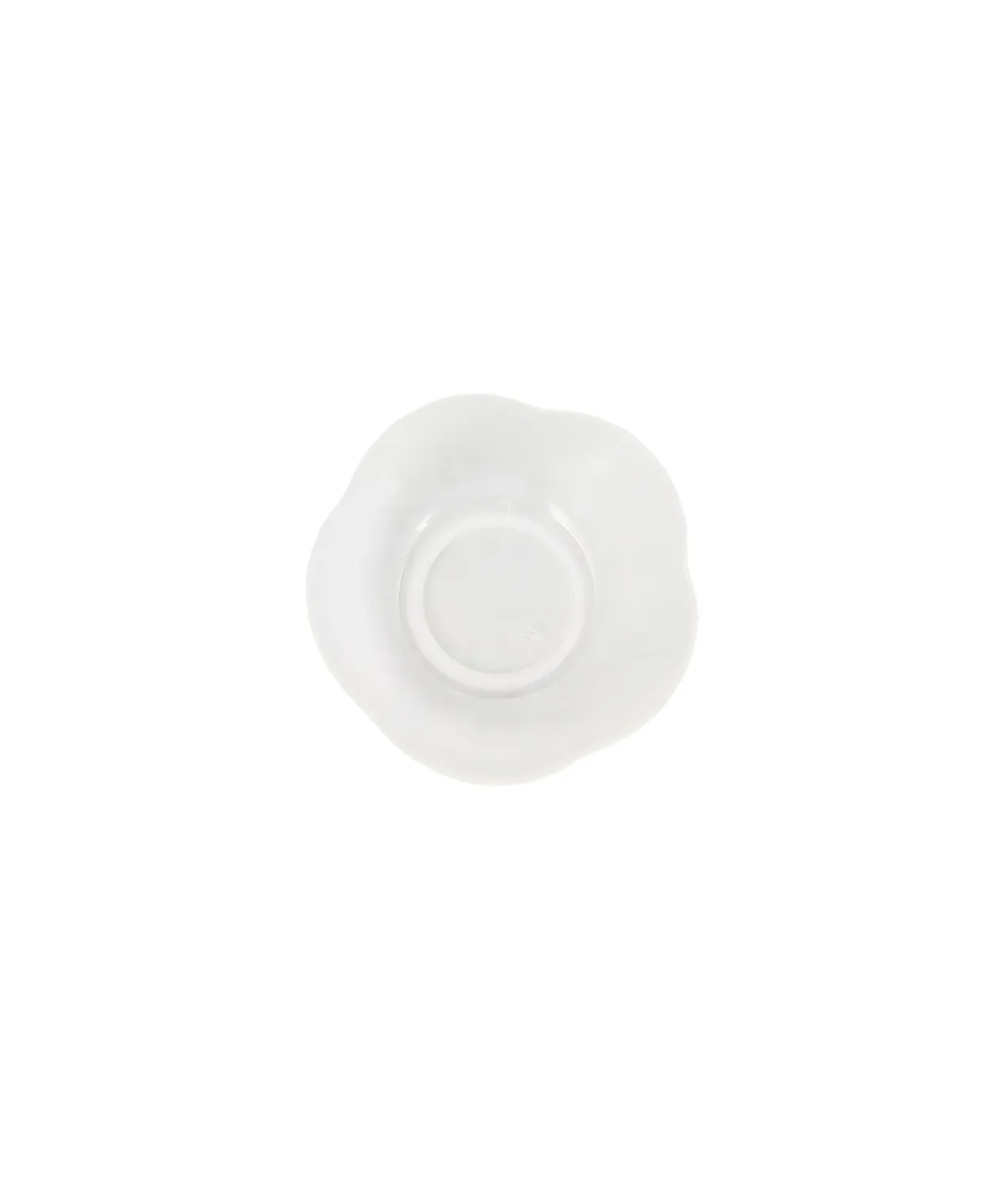 Clear PP Mini Lotus Dessert Cups 6.4 x 3.3cm 12pc